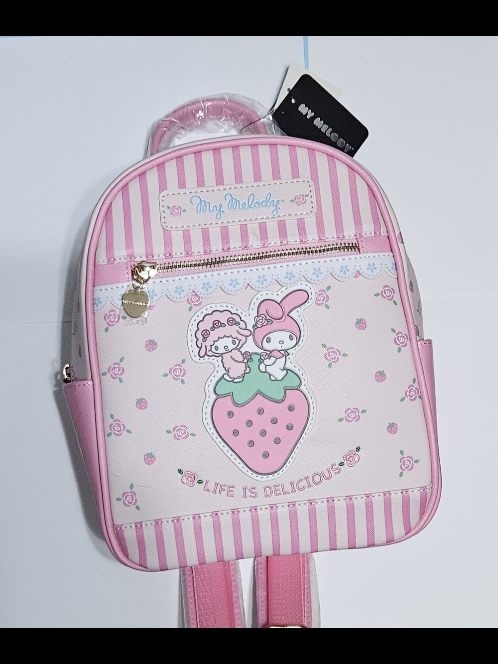 My Melody Strawberry Sanrio Backpack